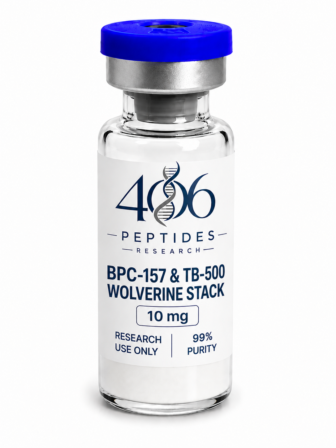BPC-157 and TB-500 Wolverine Stack 10mg